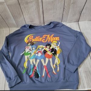Sailormoon Anime Longsleeve Sweathirt